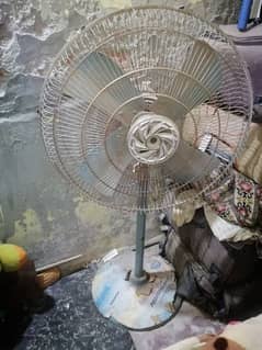 in new condition stand fan