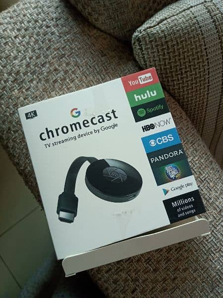 Chromecast Device 0