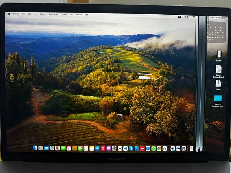 MacBook Pro 2018 15 inch 16/512 1