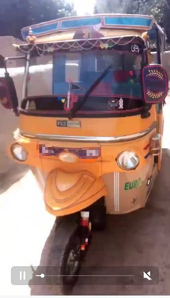 Tez Rafter Auto Rickshaw 2019 Model 10/10 condition 5