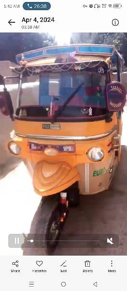Tez Rafter Auto Rickshaw 2019 Model 10/10 condition 9