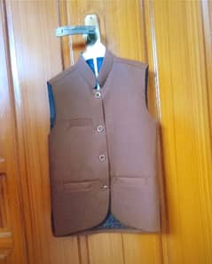 Brown waistcoat 0
