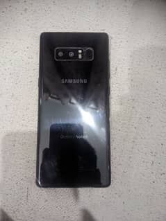 samsung note 8 (exchange possible)