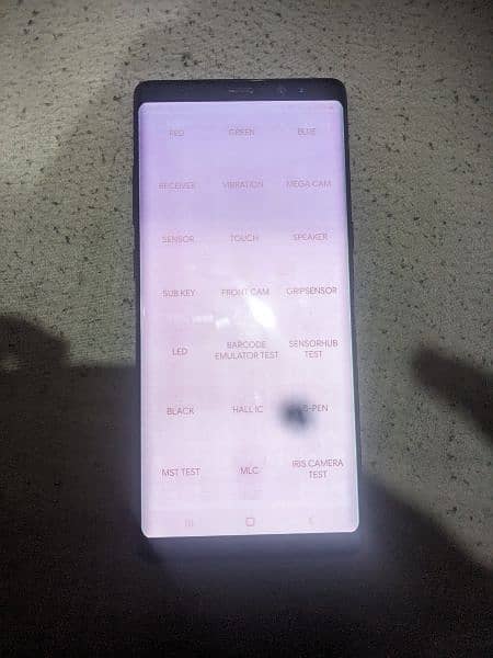 samsung note 8 (exchange possible) 4