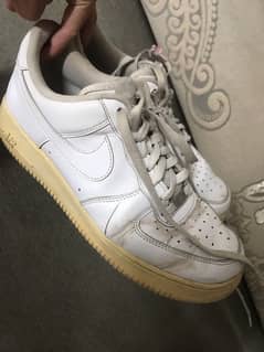 Nike Airforce 1 low white sneaker