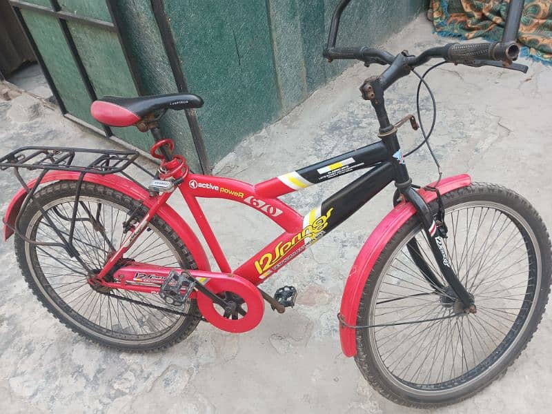 26 inch size bicycle 2