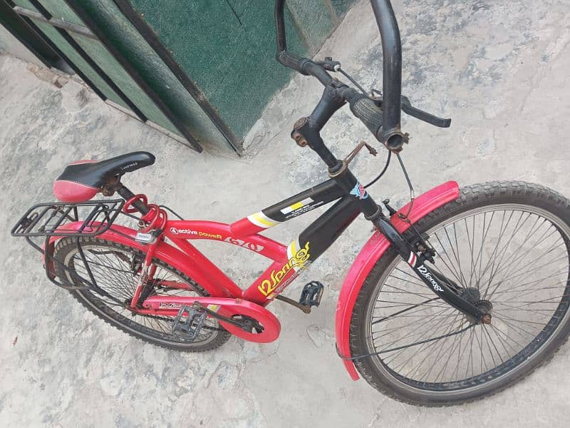 26 inch size bicycle 4