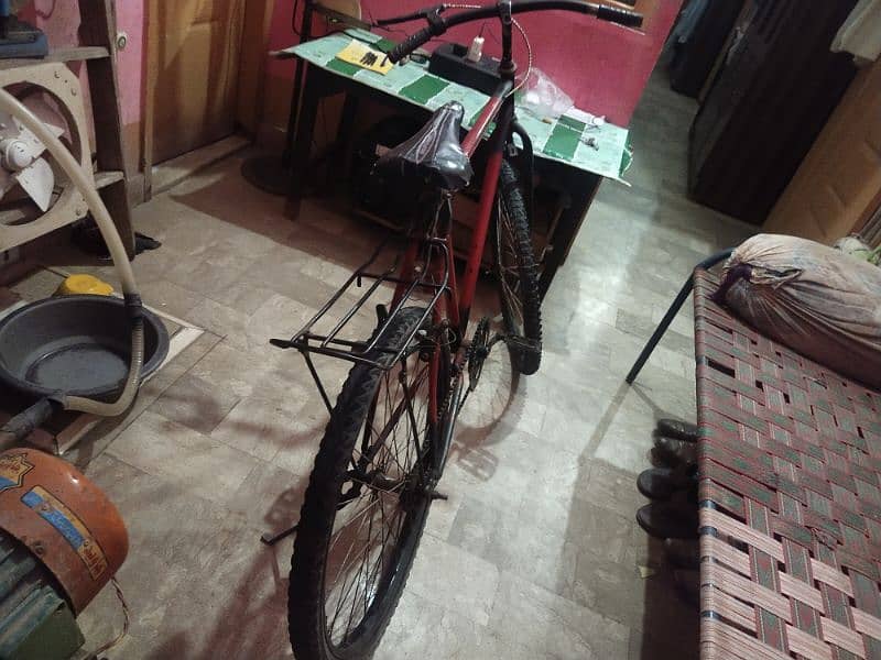 Full Cycle bicycle for sale. 6000/- 1