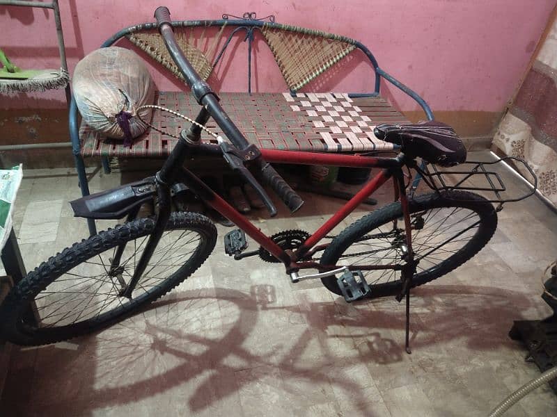 Full Cycle bicycle for sale. 6000/- 2
