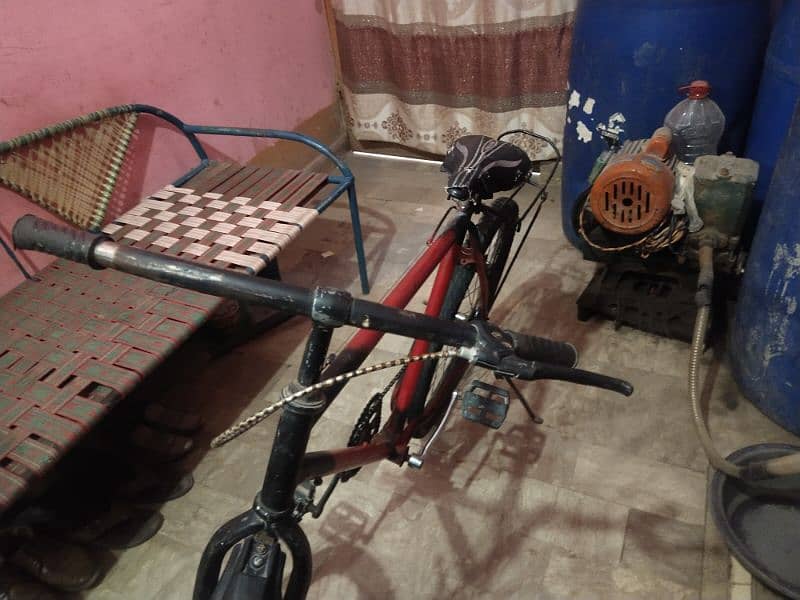 Full Cycle bicycle for sale. 6000/- 3