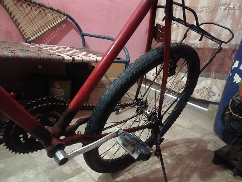 Full Cycle bicycle for sale. 6000/- 6