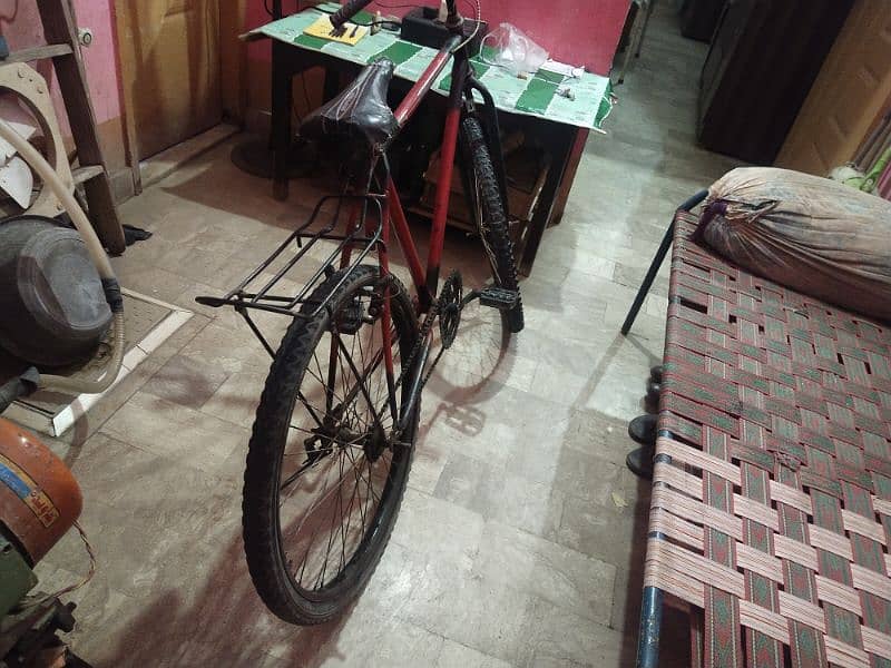 Full Cycle bicycle for sale. 6000/- 11