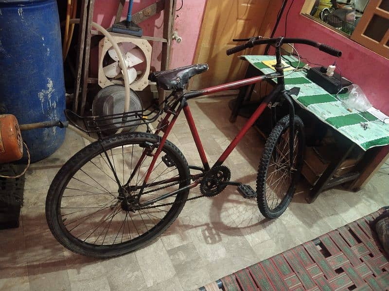 Full Cycle bicycle for sale. 6000/- 12