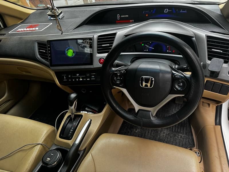 Honda Civic Rebirth 2012 2