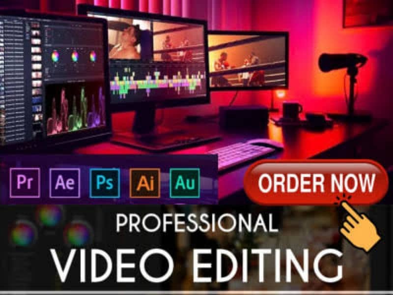 Video Editing, Web Designing Expert Here! 1