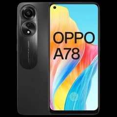 Oppo a78 10/10 condition only one month use only urgent sale