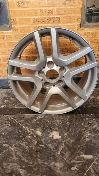 BMW X5 ORIGINAL SPARE WHEEL RIM NEW CONDITION STAPNI RIM 1