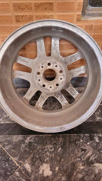 BMW X5 ORIGINAL SPARE WHEEL RIM NEW CONDITION STAPNI RIM 3