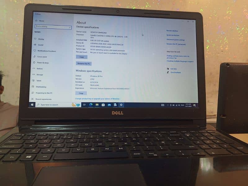 Dell Core-i3 (5 generation) Laptop 2