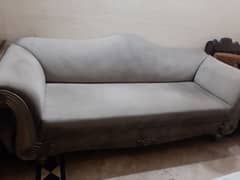 sofa for sale on urgent basis 0