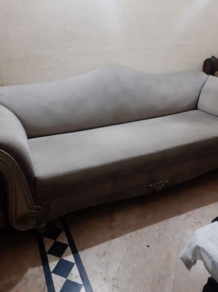 sofa for sale on urgent basis 1