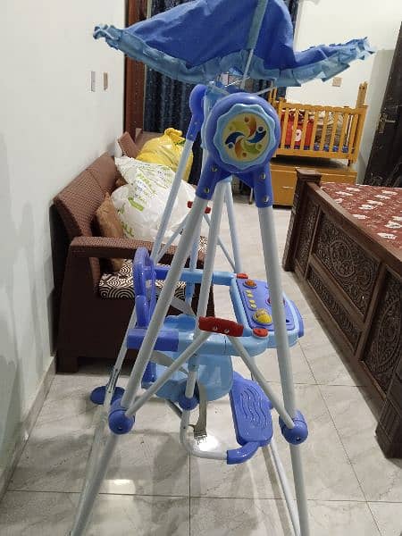 iron rod swing/urgently sell/new condition 3