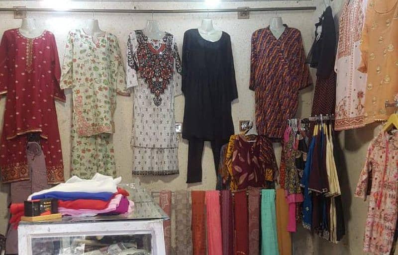 Boutique and garments business for sale 1