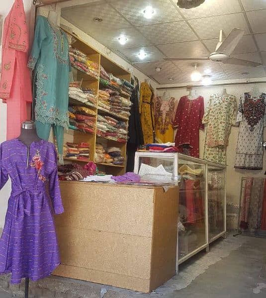 Boutique and garments business for sale 2