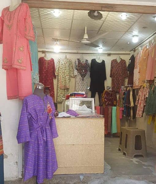 Boutique and garments business for sale 4