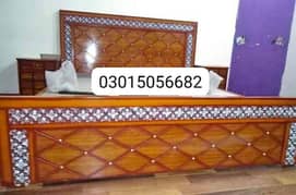 bed set/king size bed/double bed/solid bed/wooden bed set