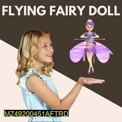 Doll flying hand sensor
