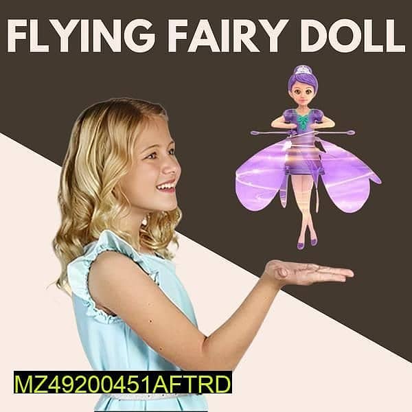 Doll flying hand sensor 0
