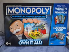 electronic banking monopoly
