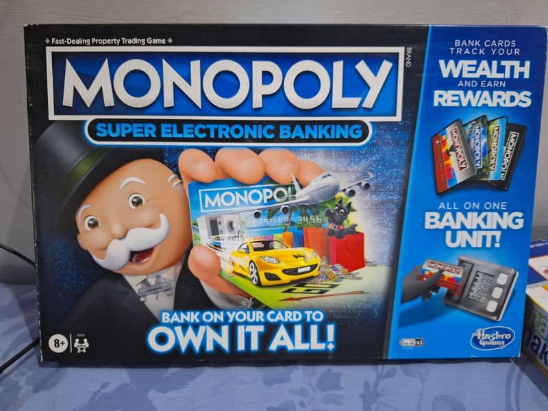 electronic banking monopoly 0