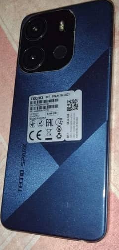 Tecno Spark Go with 7 months remaining warranty, original charger, box 0