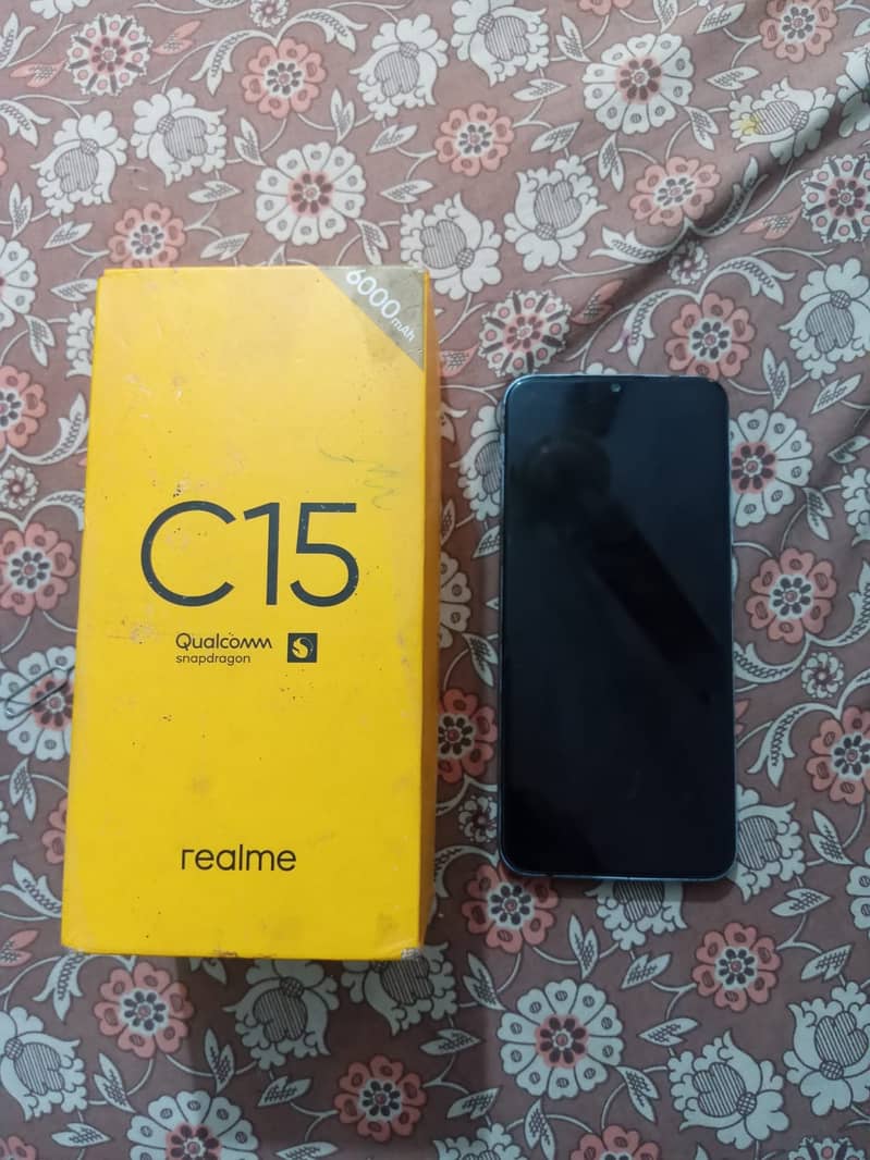Realme C15 for sale 0