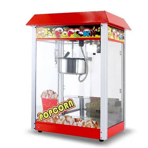 Pizza oven slush machine ice-cream machine 2
