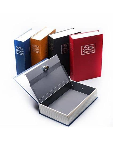 Hidden Safe Book Locker | Medium and Large Size 2