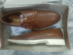 Ndure leather shoes