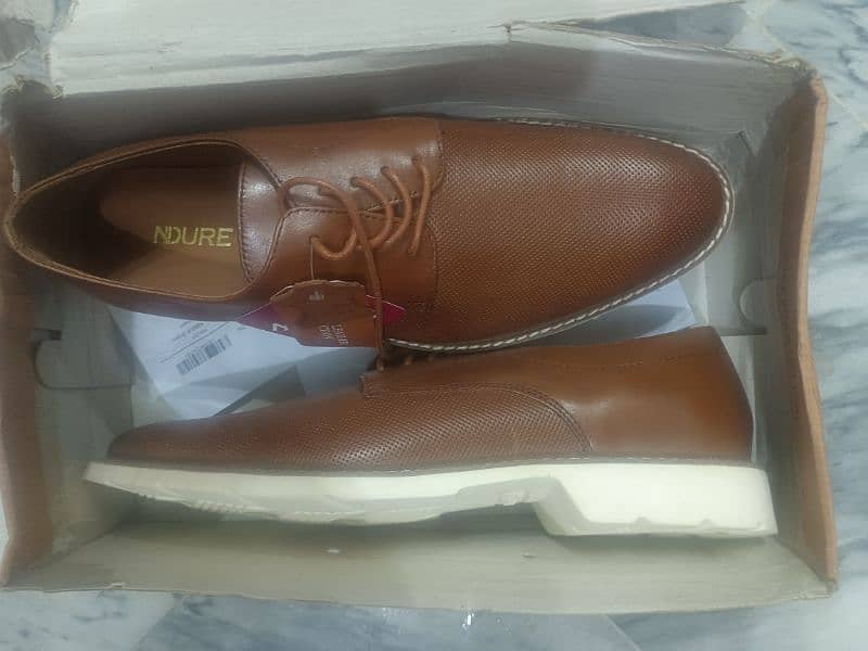 Ndure leather shoes 0