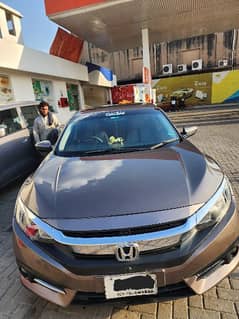 Honda civic 2017/18