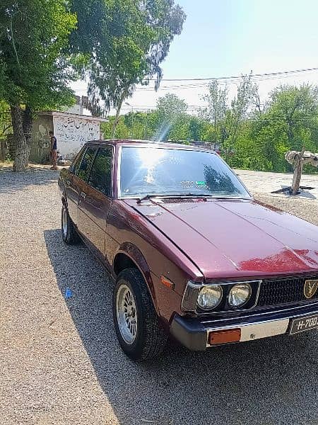 Corolla 1980 ke70 0