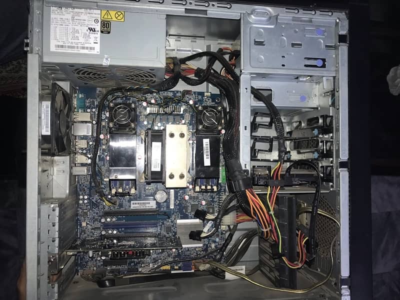 Gaming  Machine | Intel (R) | Xeon CPU E5-1620 2