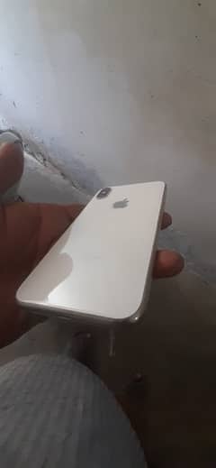 I phone x 64gb PTA approve battery change but best timing no any fault 0