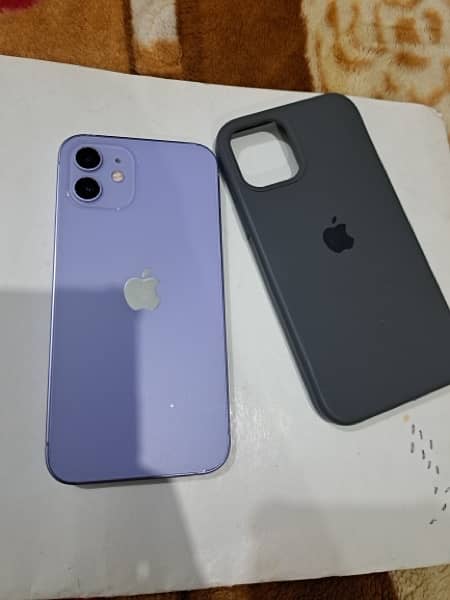 iPhone 12 Purple 128GB 2