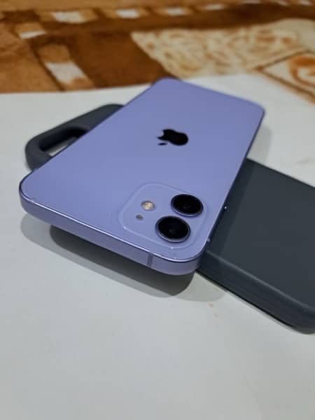 iPhone 12 Purple 128GB 4