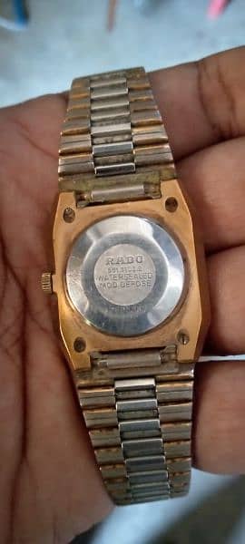 Rado old watch 3