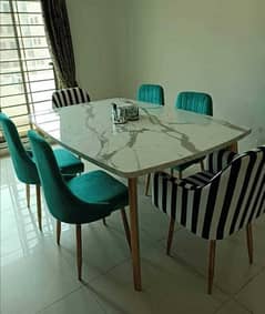 Trendy deisgn of dining tables
