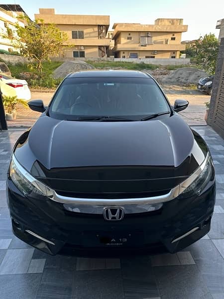 Honda civic oriel 2020 black 1