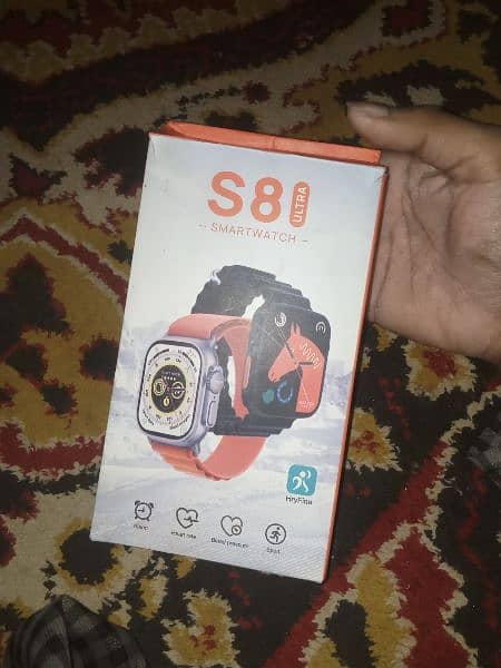 Smart Watch S8 Ultra 0